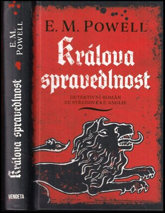 Králova spravedlnost : detektivní román ze středověké Anglie (E. M Powell, 2023)