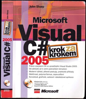 Microsoft Visual C# 2005 : krok za krokem (John Sharp, 2006)