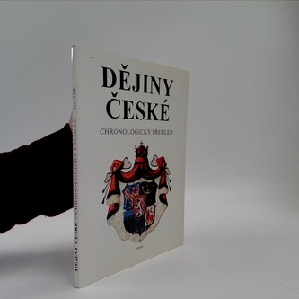 Dějiny české - chronologický přehled
