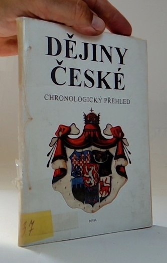 Dějiny české - chronologický přehled