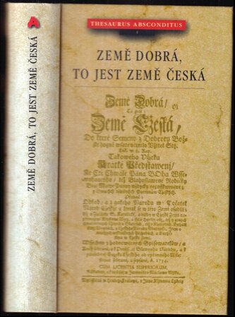 Země dobrá, to jest země česká (, 1998)