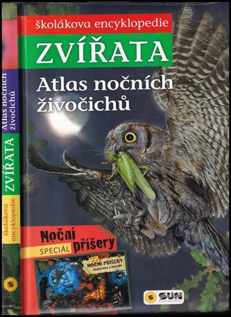 Zvířata : atlas nočních živočichů (Carmen Rodríguez, 2019)