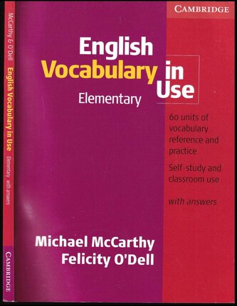English vocabulary in use : elementary : [self-study and classroom use] (Michael McCarthy, 1999)