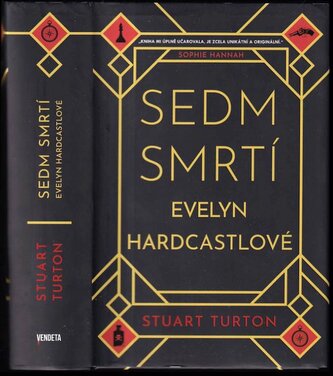 Sedm smrtí Evelyn Hardcastlové (Stuart Turton, 2019)