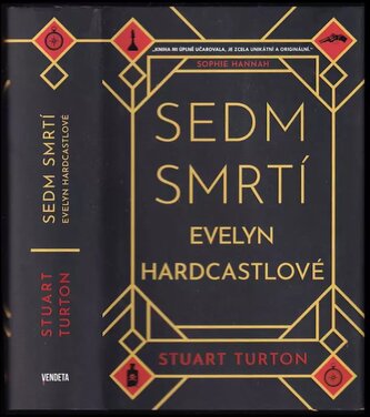 Sedm smrtí Evelyn Hardcastlové (Stuart Turton, 2019)