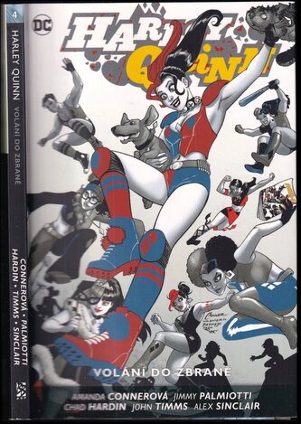 Harley Quinn : Volání do zbraně - Kniha čtvrtá (Jimmy Palmiotti, 2019)