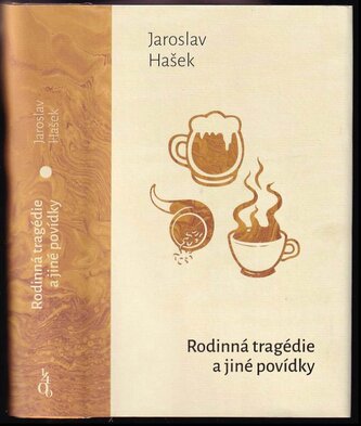 Rodinná tragédie a jiné povídky (Jaroslav Hašek, 2023)