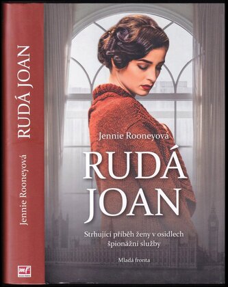 Rudá Joan : strhující příběh ženy v osidlech špionážní služby (Jennie Rooney, 2019)