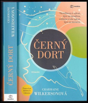 Černý dort (Charmaine Wilkerson, 2023)