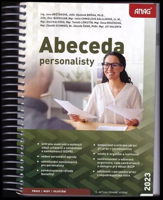 Abeceda personalisty 2023 (, 2023)