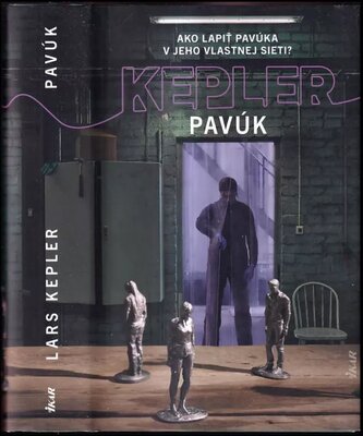 Pavúk (Lars Kepler, 2023)
