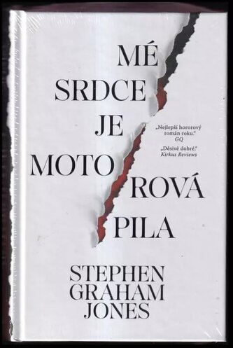 Mé srdce je motorová pila (Stephen Graham Jones, 2023)