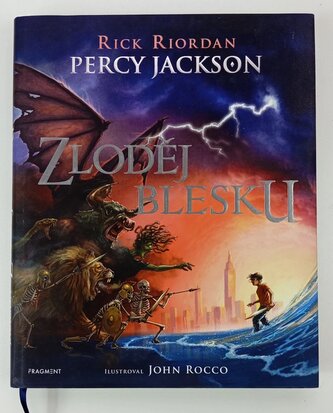 Percy Jackson : Zloděj blesku (Rick Riordan, 2019)