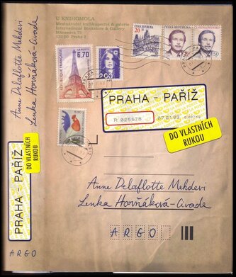 Praha - Paříž : do vlastních rukou (Lenka Horňáková-Civade, 2019)