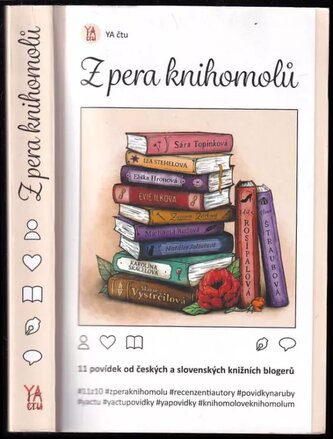 Z pera knihomolů (Karolína Skácelová, 2023)
