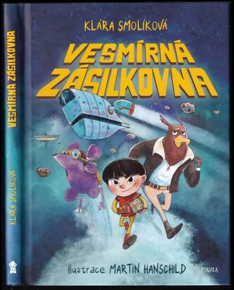 Vesmírná zásilkovna (Klára Smolíková, 2023)