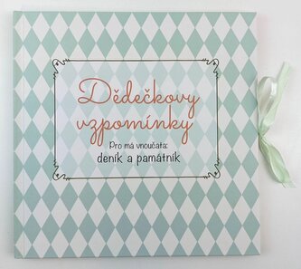 Dědečkovy vzpomínky : pro má vnoučata: deník a památník (Francesca Rossi, 2019)