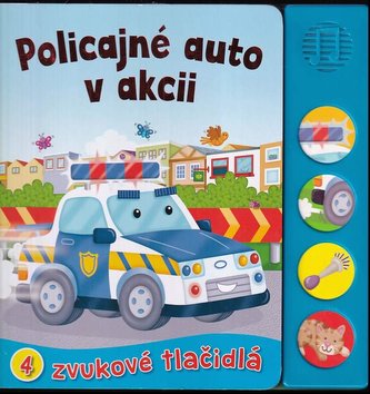 Policajné auto v akcii : 4 zvukové tlačidlá (, 2019)