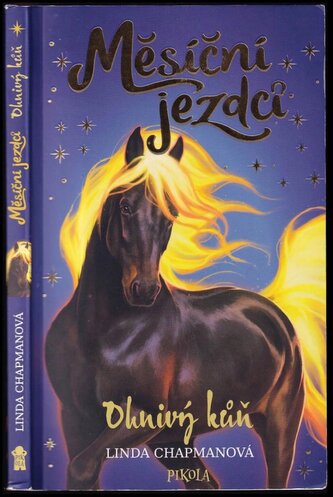 Měsíční jezdci : Ohnivý kůň (Linda Chapman, 2023)