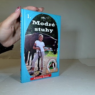 Stříbrné podkovy 1 Modré stuhy