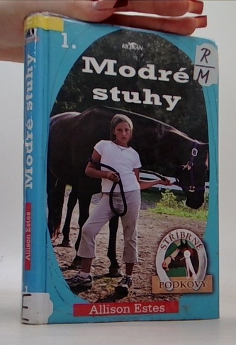 Stříbrné podkovy 1 Modré stuhy