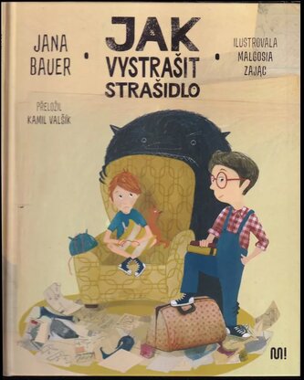 Jak vystrašit strašidlo (Bauer Jana, 2023)