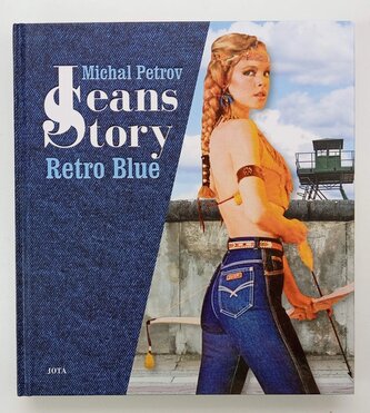 Jeans story : retro blue (Michal Petrov, 2019)