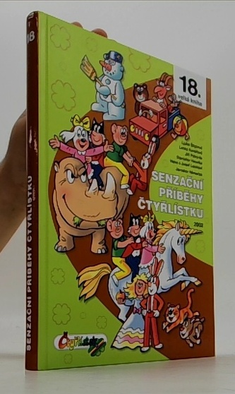 Senzační příběhy Čtyřlístku 2002 (18. velká kniha)