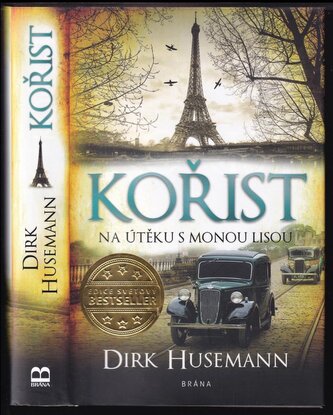 Kořist : na útěku s Monou Lisou (Dirk Husemann, 2023)