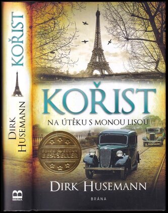 Kořist : na útěku s Monou Lisou (Dirk Husemann, 2023)