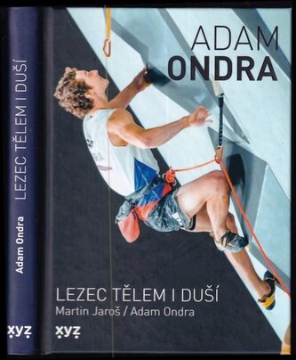 Adam Ondra : lezec tělem i duší (Martin Jaroš, 2023)