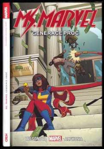 Ms. Marvel (G. Willow Wilson, 2019)