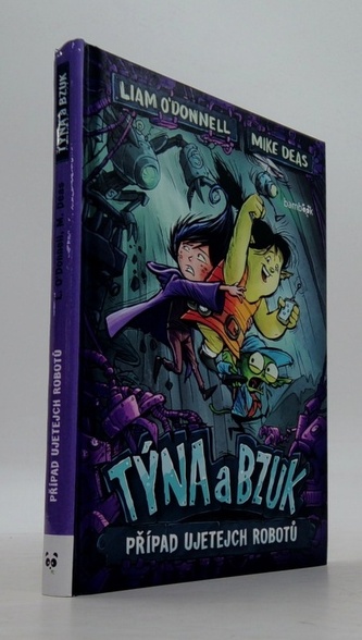 Týna a Bzuk Případ ujetejch robotů