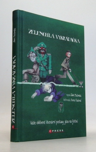 Zelenobílá vykrádačka