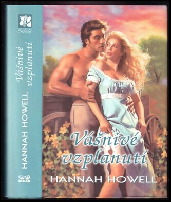 Vášnivé vzplanutí (Hannah Howell, 2023)