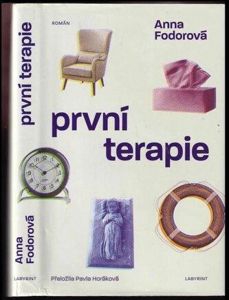 První terapie : román (Anna Fodorova, 2019)