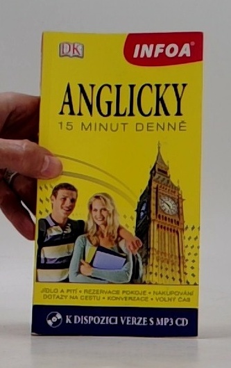 Anglicky 15 minut denně (verze bez CD)