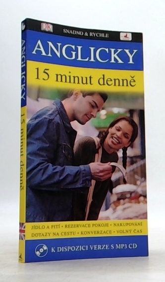 Anglicky 15 minut denně (verze bez CD)