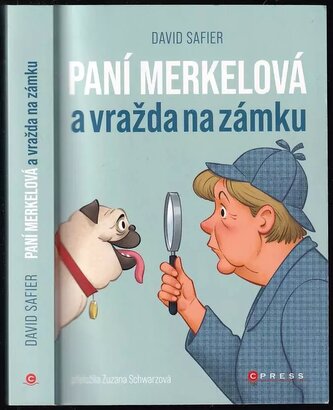 Paní Merkelová a vražda na zámku (Safier David, 2023)