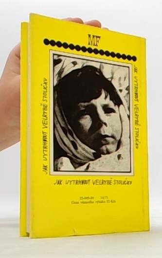 Jak vytrhnout velrybě stoličku