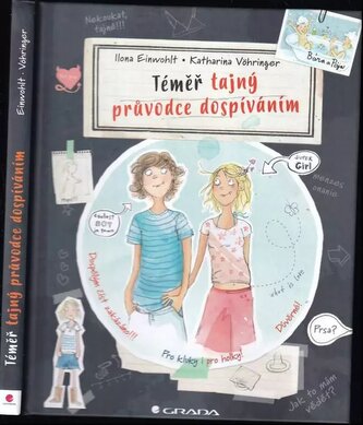Téměř tajný průvodce dospíváním (Ilona Einwohlt, 2019)