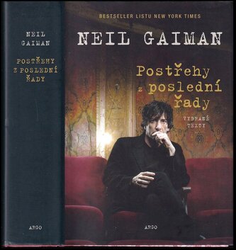 Postřehy z poslední řady : vybrané texty (Neil Gaiman, 2019)