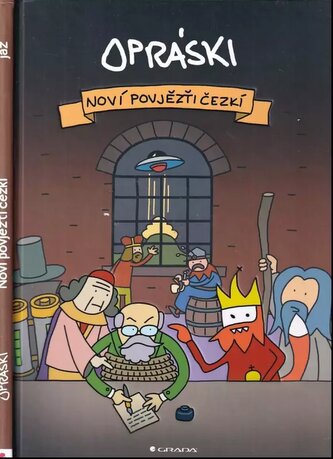 Opráski : noví povjězťi čezkí (jaz, 2019)