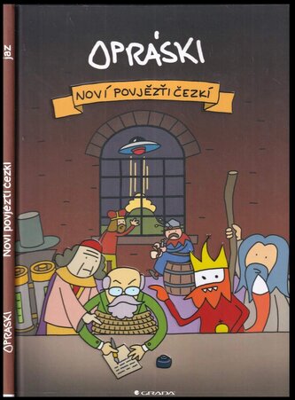 Opráski : noví povjězťi čezkí (jaz, 2019)