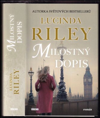 Milostný dopis (Lucinda Riley, 2019)