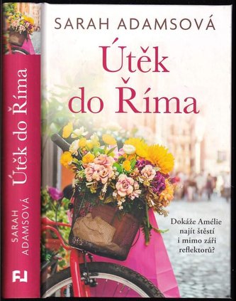 Útěk do Říma (Sarah Adams, 2023)