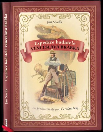 Expedice badatele Věnceslava Brábka do Svrchní Křídy pod Černými lesy (Jan Sovák, 2019)