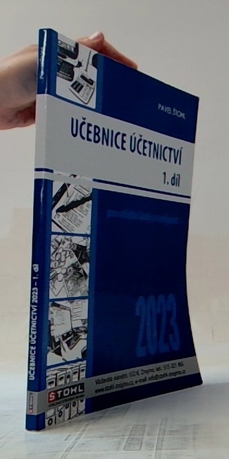 Učebnice Účetnictví I. díl 2023