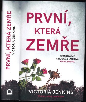 První, která zemře : Kniha druhá (Victoria Jenkins, 2019)