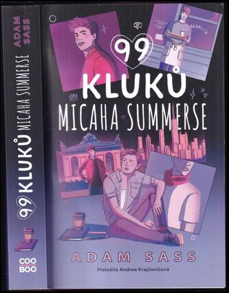 99 kluků Micaha Summerse (Sass Adam, 2023)